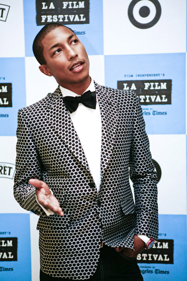 Style ‘biểu tượng thời trang Mỹ’ Pharrel Williams cá tính