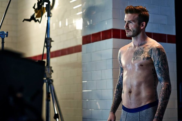 Cầu thủ Beckham – “Đàn ông” đích thực