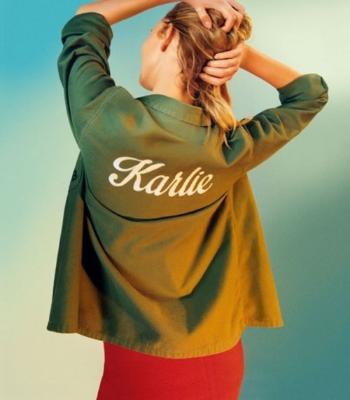 Karlie Kloss giới thiệu xu hướng thời trang xuân hè đầy cá tính