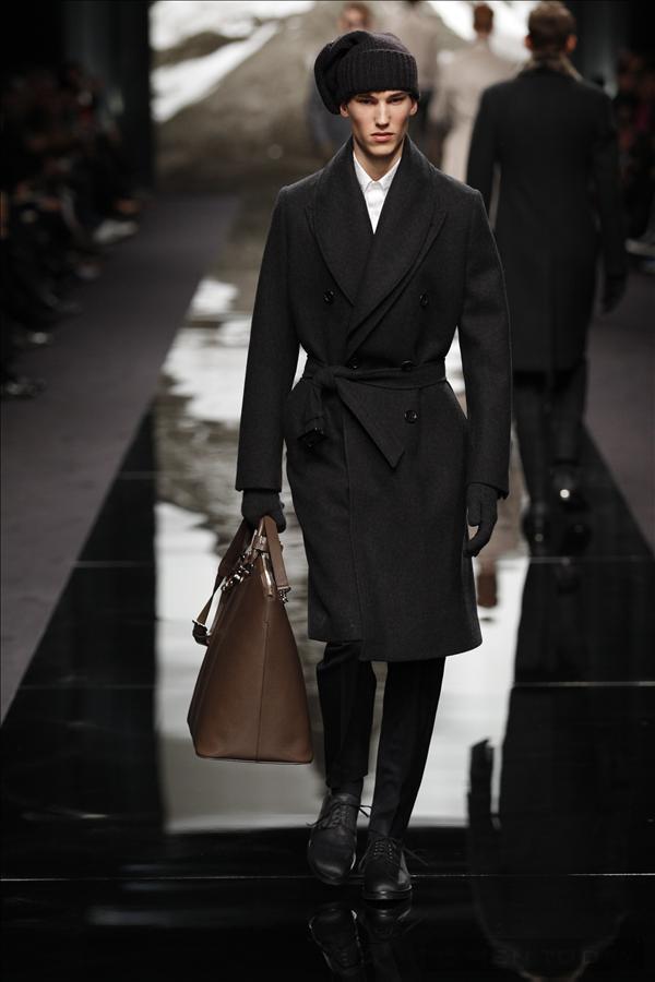 Thời trang nam thu đông từ Louis Vuitton danh tiếng