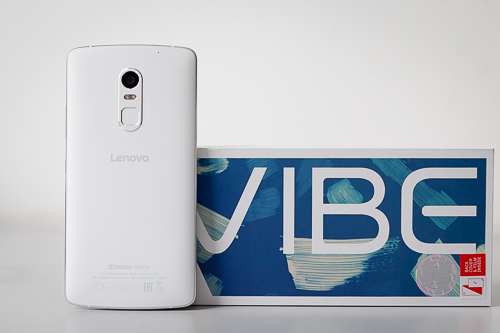 Android giá tầm trung, chip cao cấp mang tên Lenovo Vibe X3
