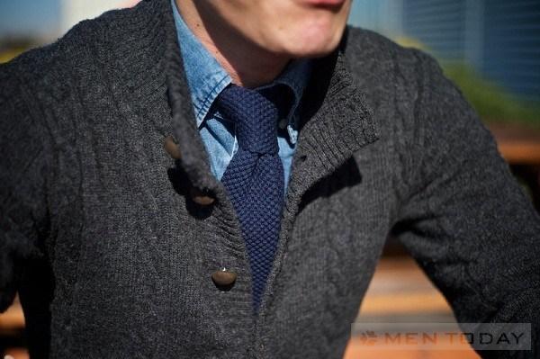 Chọn Sweater giản dị và gần gũi cho nam giới