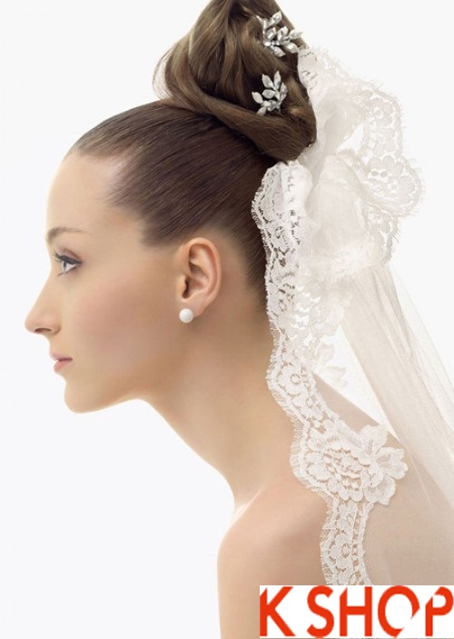 4 Kiểu tóc cô dâu đẹp cho bạn gái duyên dáng quyến rũ ngày cưới