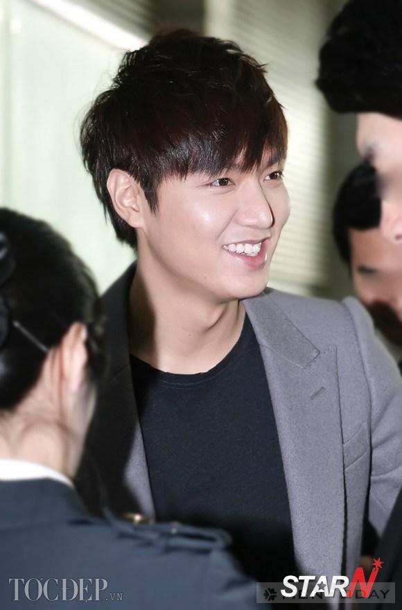 Lee Min Ho trẻ trung với tóc tỉa layer ngắn hút hồn chị em