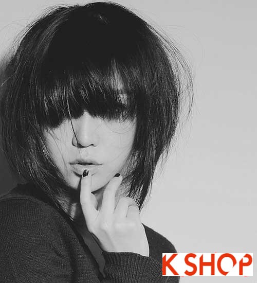 Những kiểu tóc ngắn Hàn Quốc cho bạn gái dễ thương tự tin