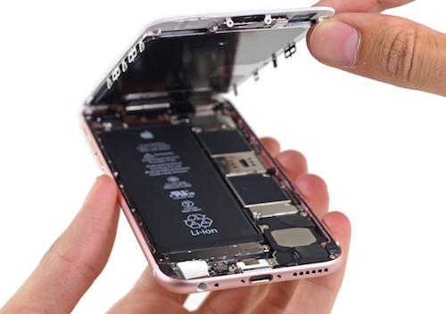 iPhone 7 có pin lớn hơn iPhone 6s?