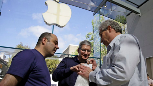 Tương lai của Apple không thể mãi là iPhone
