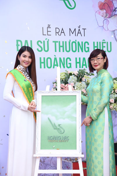 Kha Ly chính thức là đại sứ thương hiệu TTTM Hoàng Hạc nổi tiếng