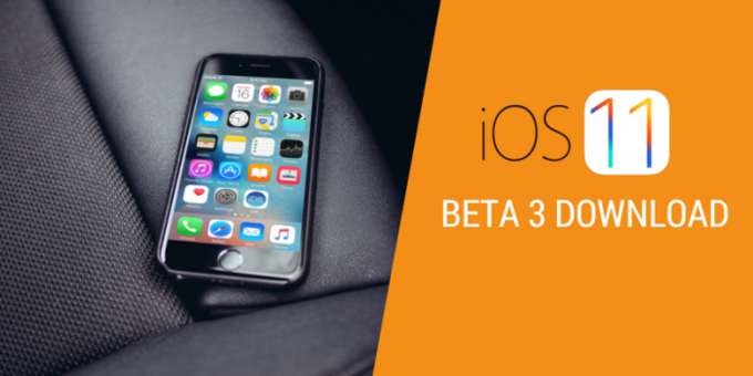 Bản Beta thứ 3 của iOS 11 được phát hành
