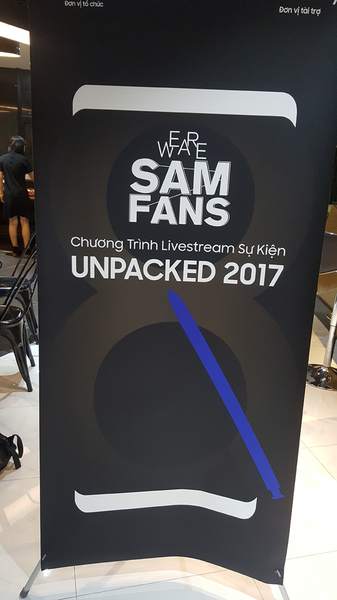 Cộng đồng fan Samsung Việt Nam hào hứng với sự kiện 