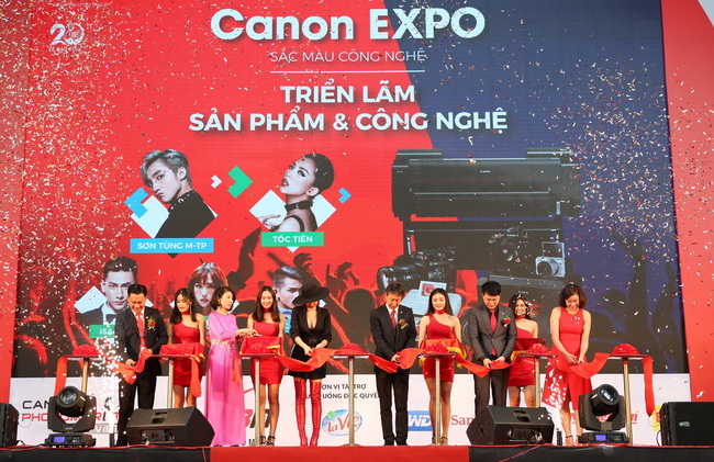 Canon triển lãm những công nghệ đột phá tại Canon EXPO, TPHCM