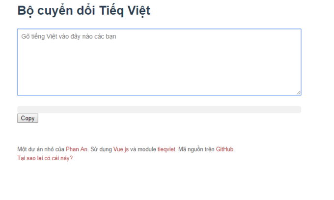 Bật mí bộ chuyển đổi Tiếng Việt sang ‘Tiếq Việt’