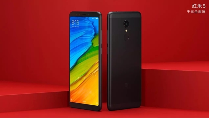 Hình ảnh đầu tiên về hai smartphone Redmi 5 và Redmi 5 Plus của Xiaomi