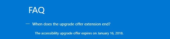 Bạn chỉ còn vài ngày để nâng cấp Windows 10 miễn phí trong năm 2018