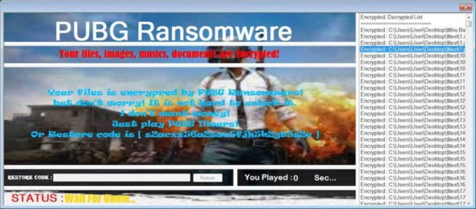 Ransomware mới xuất hiện, buộc nạn nhân... chơi game để lấy lại file bị mã hóa
