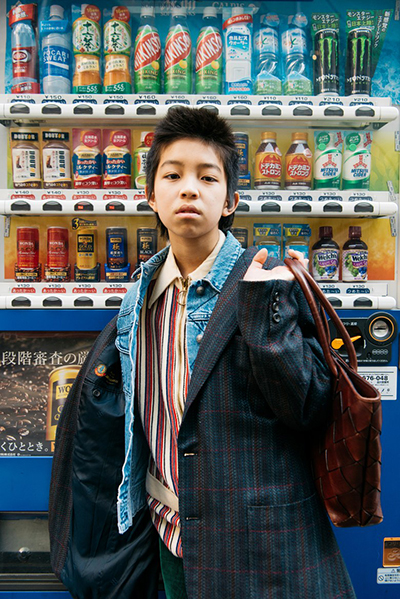 Cậu bé Nhật 15 tuổi với phong cách nổi loạn 