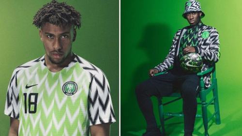  Áo đội tuyển Nigeria tại World Cup ‘cháy hàng’