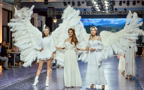 BST ‘Angels by The Sea’ xuất hiện tại Việt Fashion Week 2018 lần đầu tiên
