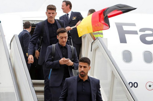  Những tuyển thủ Đức gây sốt nhờ nét hào hoa 