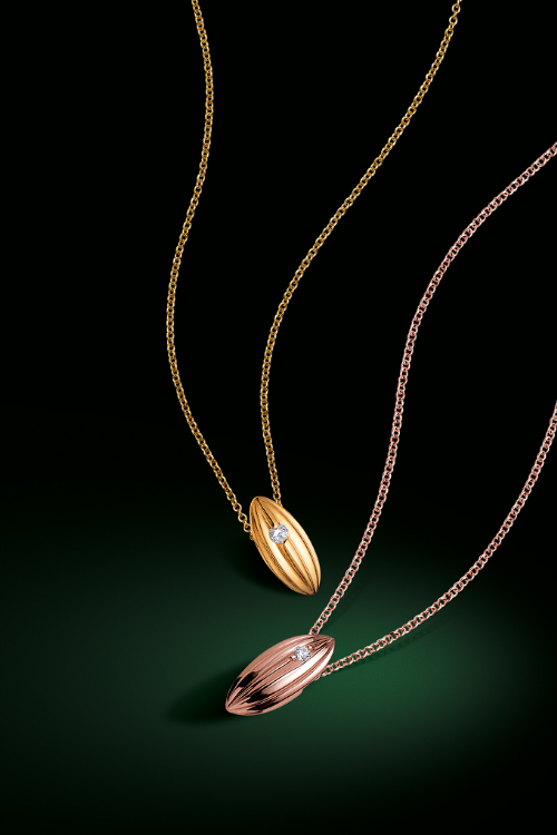 BST CAO Fine Jewellery lấy cảm hứng từ tre và lúa 