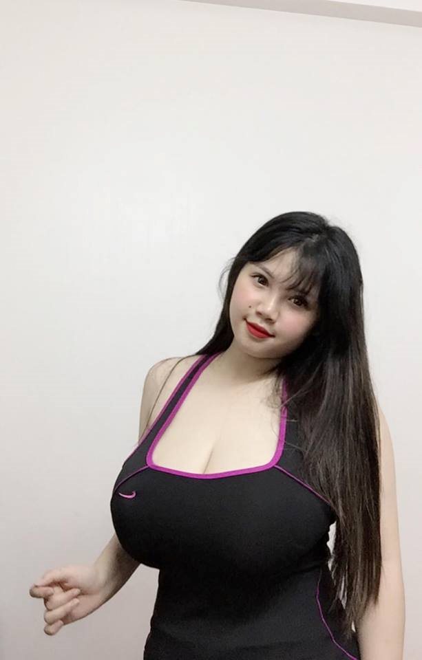 Cô nàng ngực “ khủng ”Thu Trang quyết định phẫu thuật thu nhỏ vòng ngực