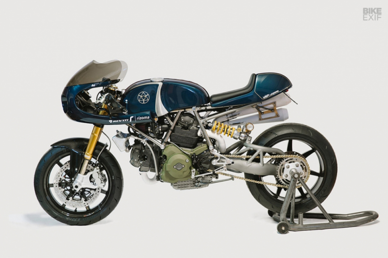Ducati Monster 1100 bản độ đầy cơ bắp theo phong cách American