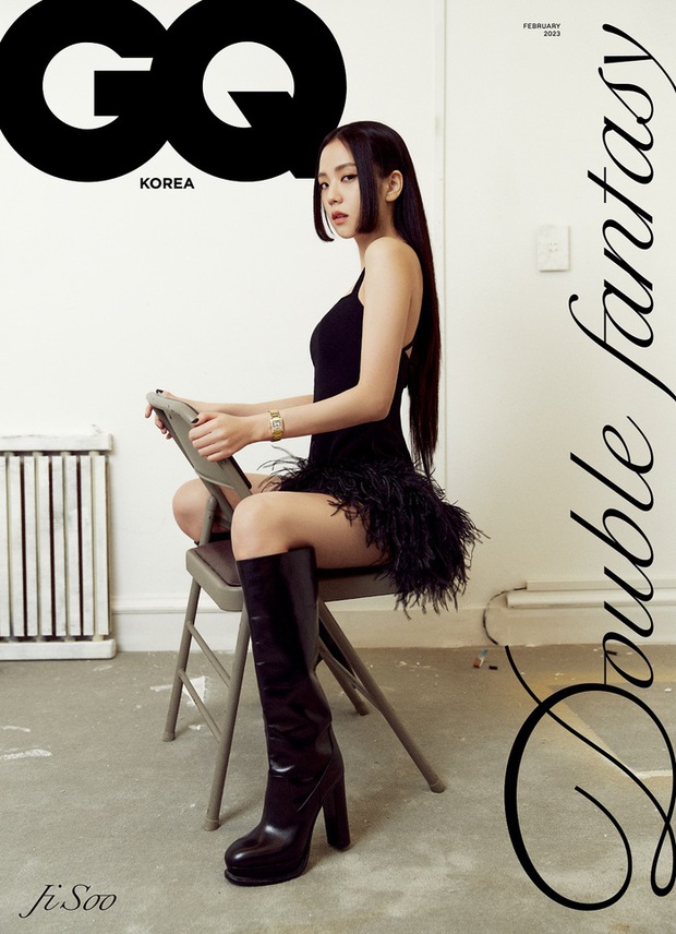Kim Jisoo gợi cảm trên tạp chí GQ