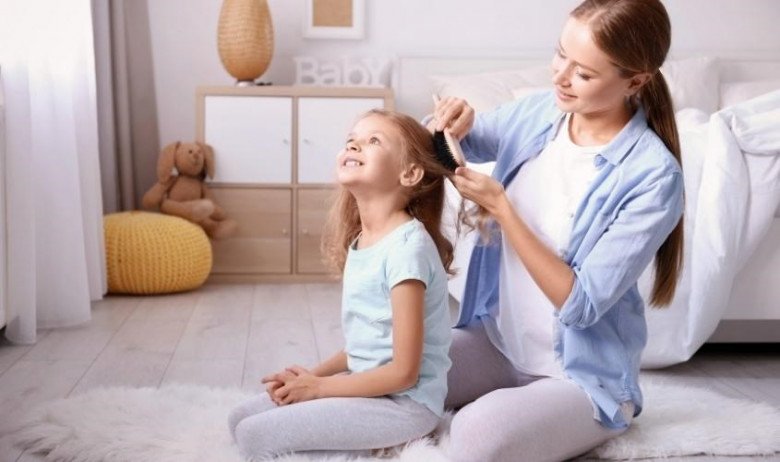 Những điều lưu ý khi làm tóc cho bé gái