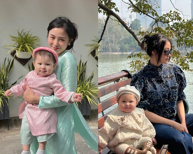 Thời trang ấn tượng của 4 cặp mẹ con showbiz Việt