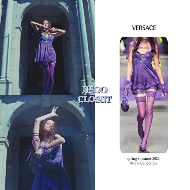 Outfit hơn 7 tỷ đồng trong MV mới của Jisoo