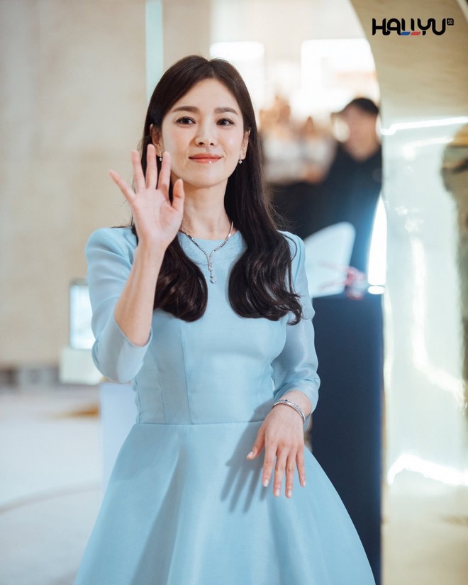 Sự kết hợp huyền thoại của Song Hye Kyo với Chaumet