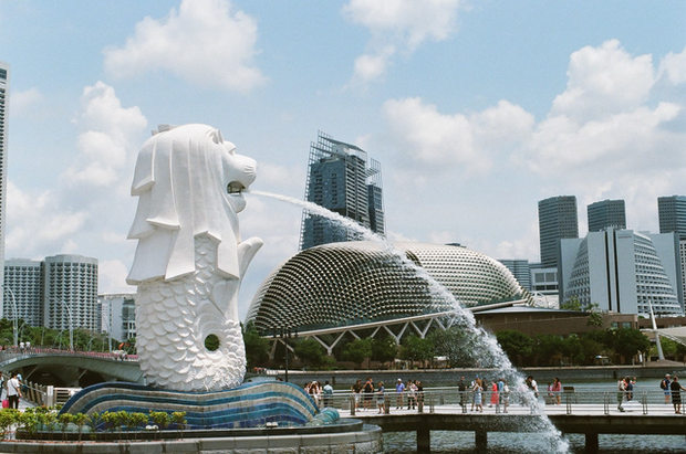 Du khách trải nghiệm một Singapore mới lạ