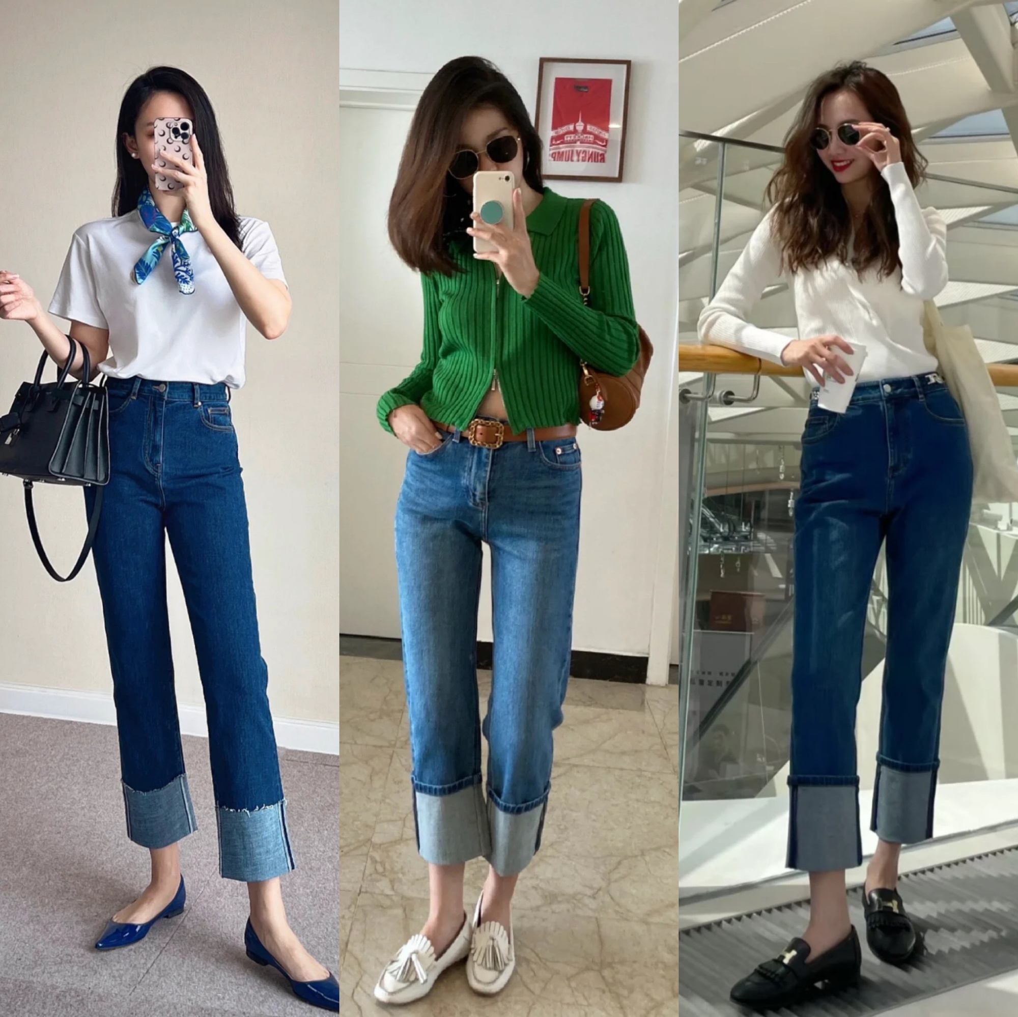 Bí kíp giúp chân ngắn hóa dài cho nàng GenZ