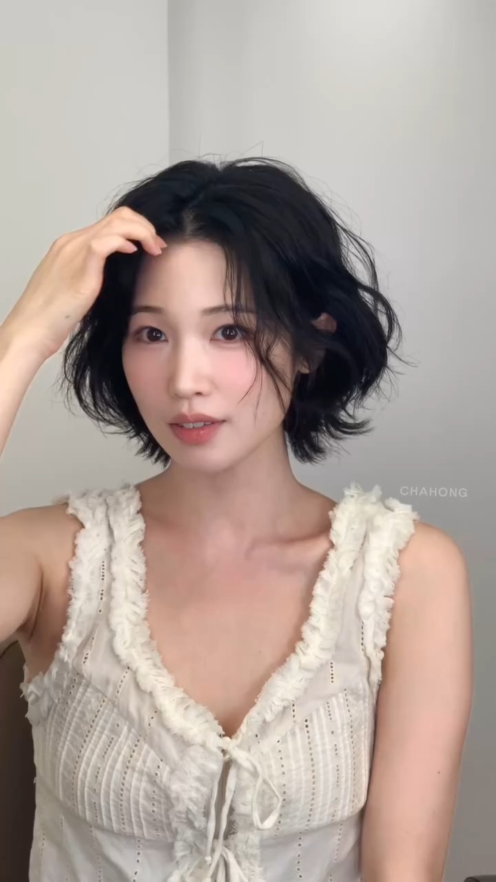 4 kiểu tóc ngắn cá tính cho nàng không thích nhuộm