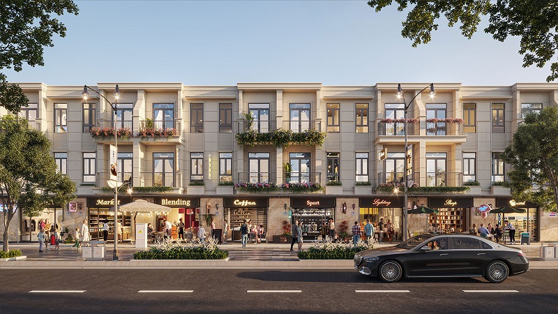 Lan anh Avenue ‘Khu compound cao cấp dành cho chuyên gia’