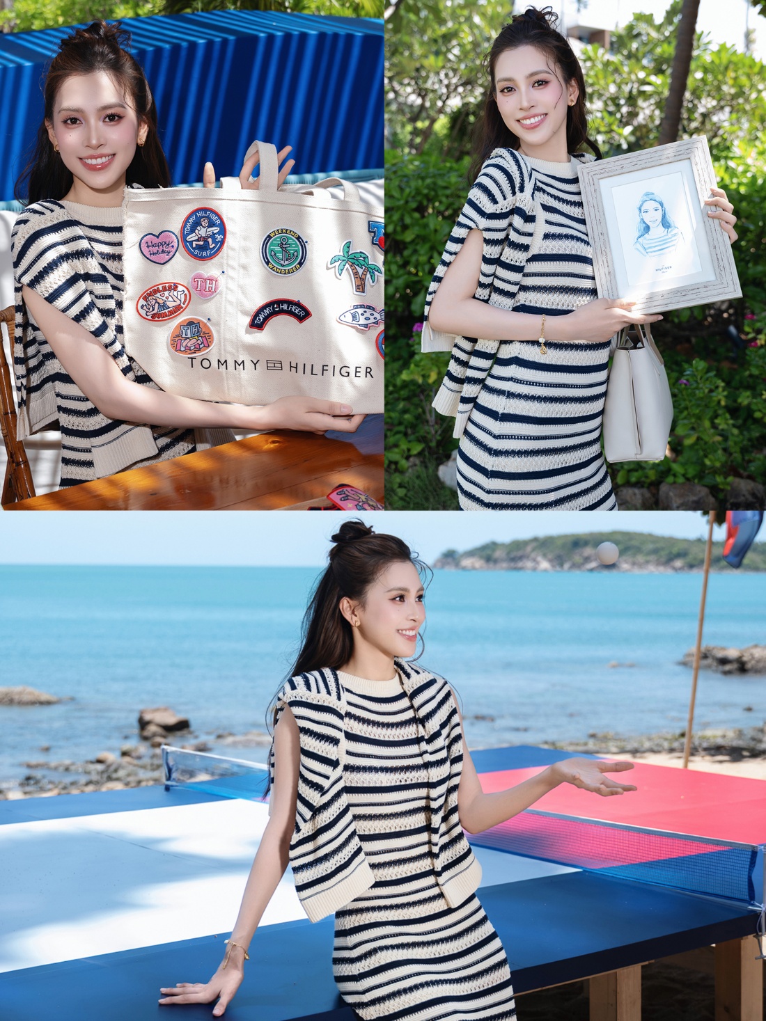 Loạt outfit ấn tượng của Hoa hậu Tiểu Vy