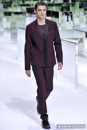 Phong cách thời trang nam xuân hè từ Dior Homme cá tính