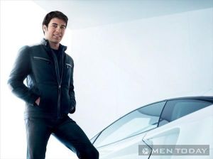 Thời trang McLaren cho chàng yêu tốc độ