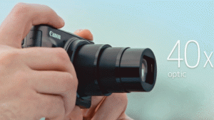 Tha hồ selfie với máy ảnh nhỏ gọn Canon PowerShot SX730 HS