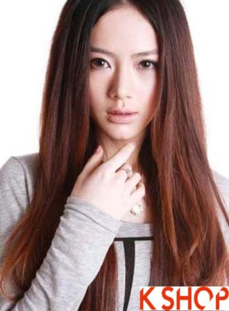 Những kiểu tóc mái Hàn Quốc cho cô nàng sành điệu