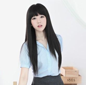 Những kiểu tóc nữ dài thẳng đẹp tự nhiên của các sao Việt và Kpop