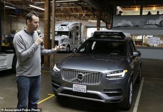 Google chi 1,1 tỷ Đô la Mỹ phát triển công nghệ xe hơi tự lái