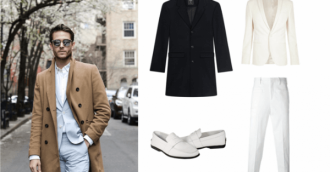Cách chọn áo khoác măng tô nam hợp thời trang